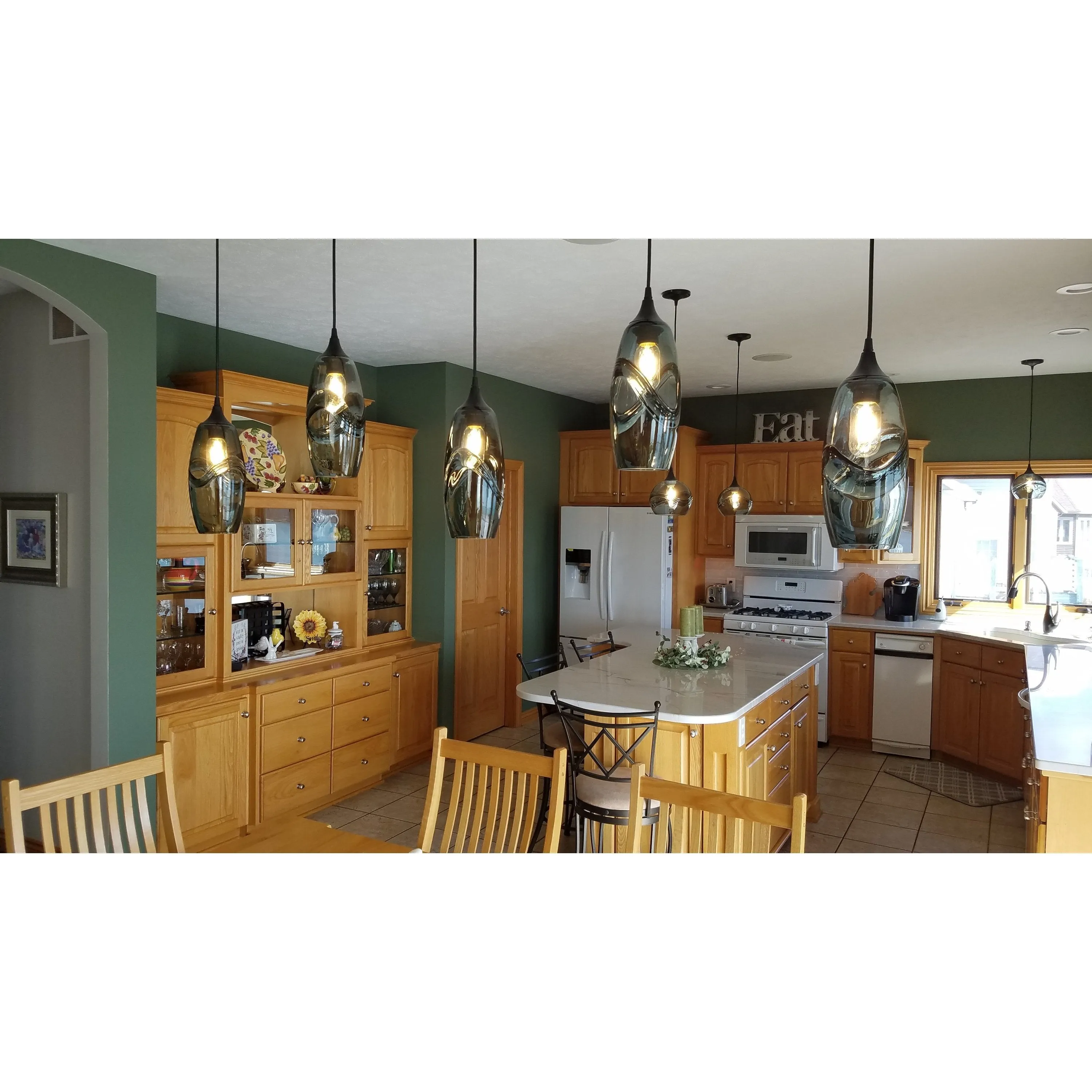 147 Swell: Single Pendant Light