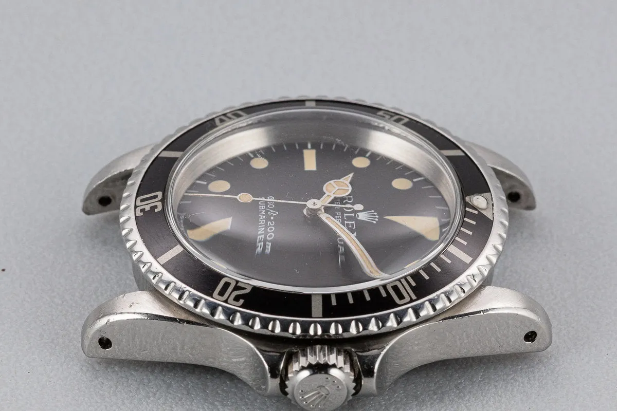 1970 Rolex Submariner 5513 with Serif Dial