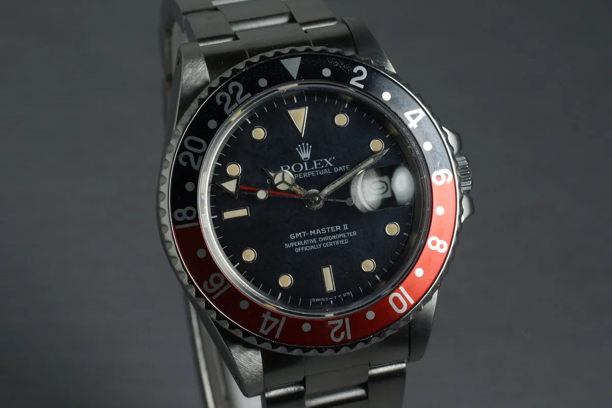 1984 Rolex Fat Lady GMT Master II 16760