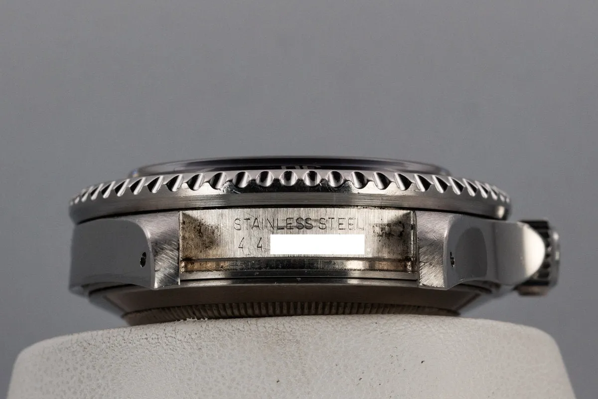 1984 Rolex Sea-Dweller 16660 with Service Case
