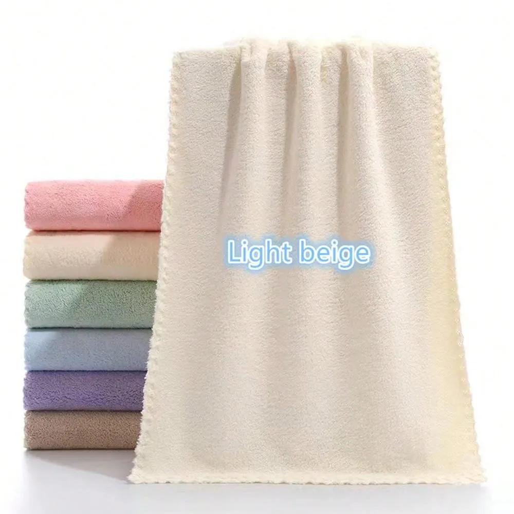 1pc Printed Quick-Drying Beach Towel, Double-Sided Velvet Swimming Towel