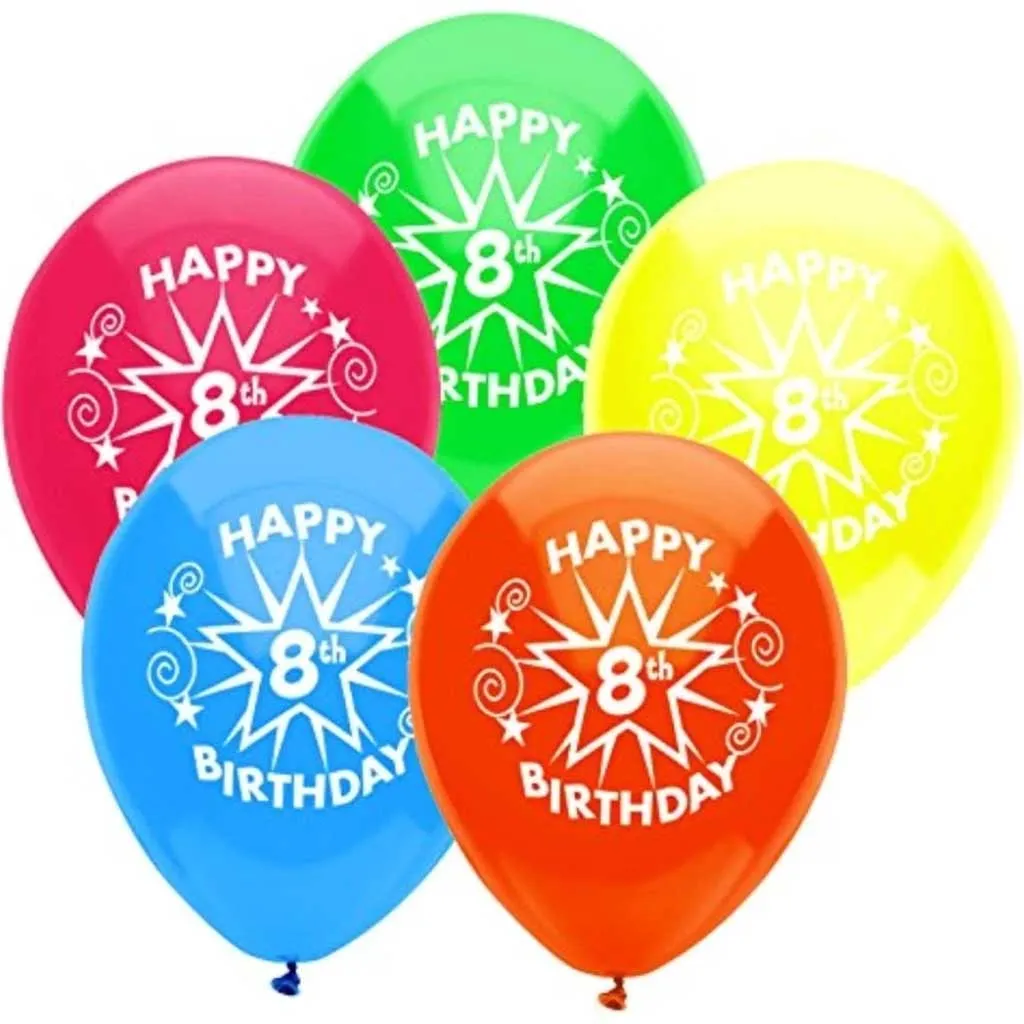 8TH BDAY STAR SPECIAL ROUND 08CT 12IN
