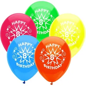 8TH BDAY STAR SPECIAL ROUND 08CT 12IN