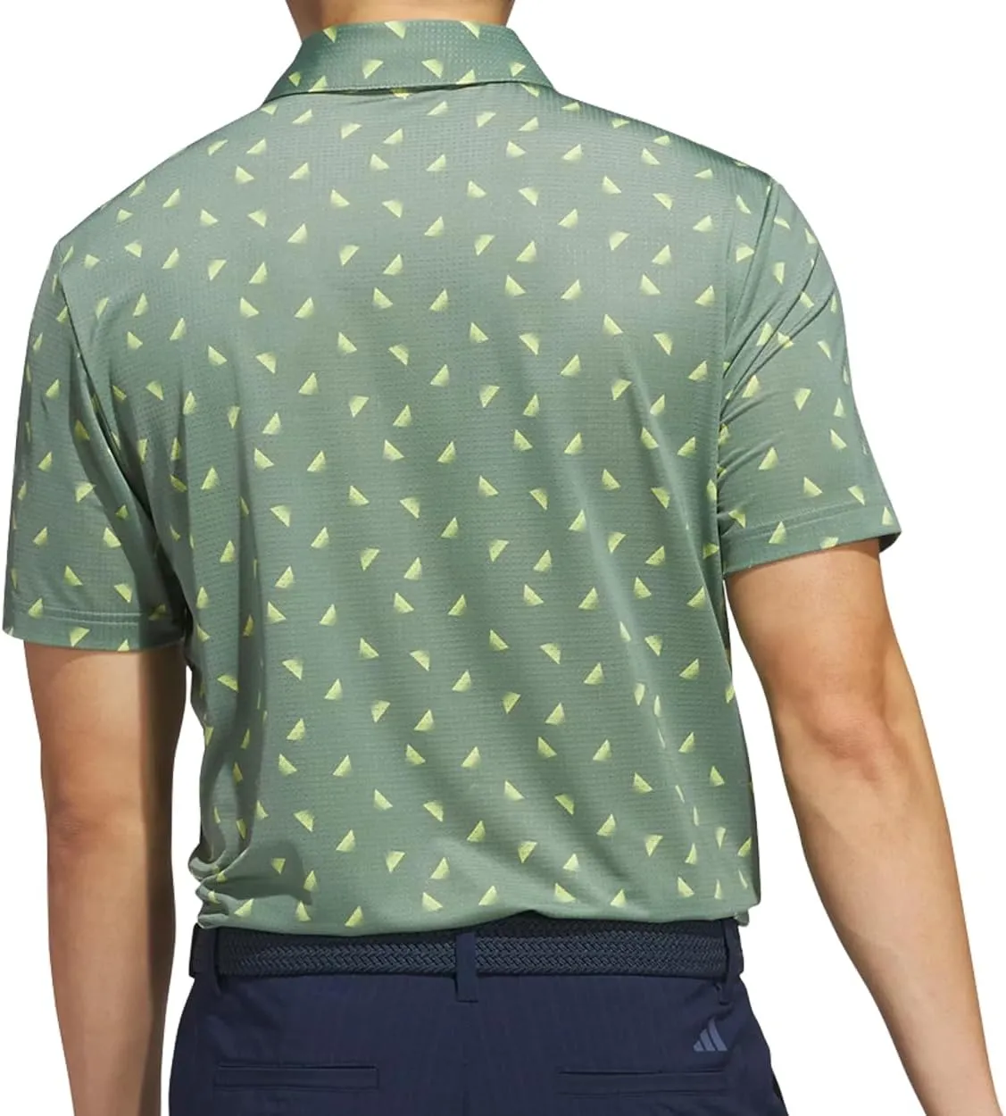 adidas Men's Ultimate365 Printed Mesh Polo Shirt