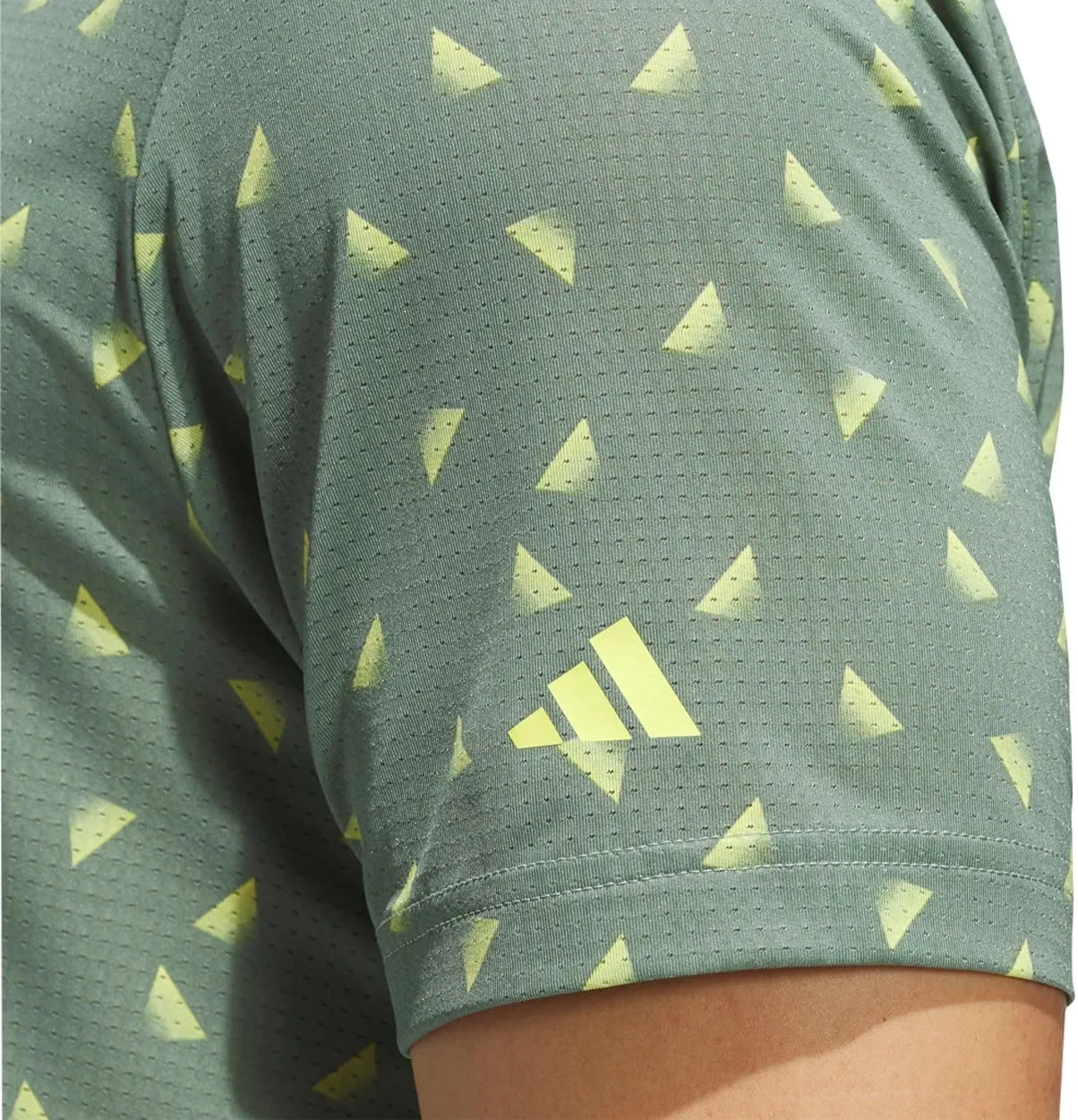 adidas Men's Ultimate365 Printed Mesh Polo Shirt