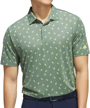adidas Men's Ultimate365 Printed Mesh Polo Shirt
