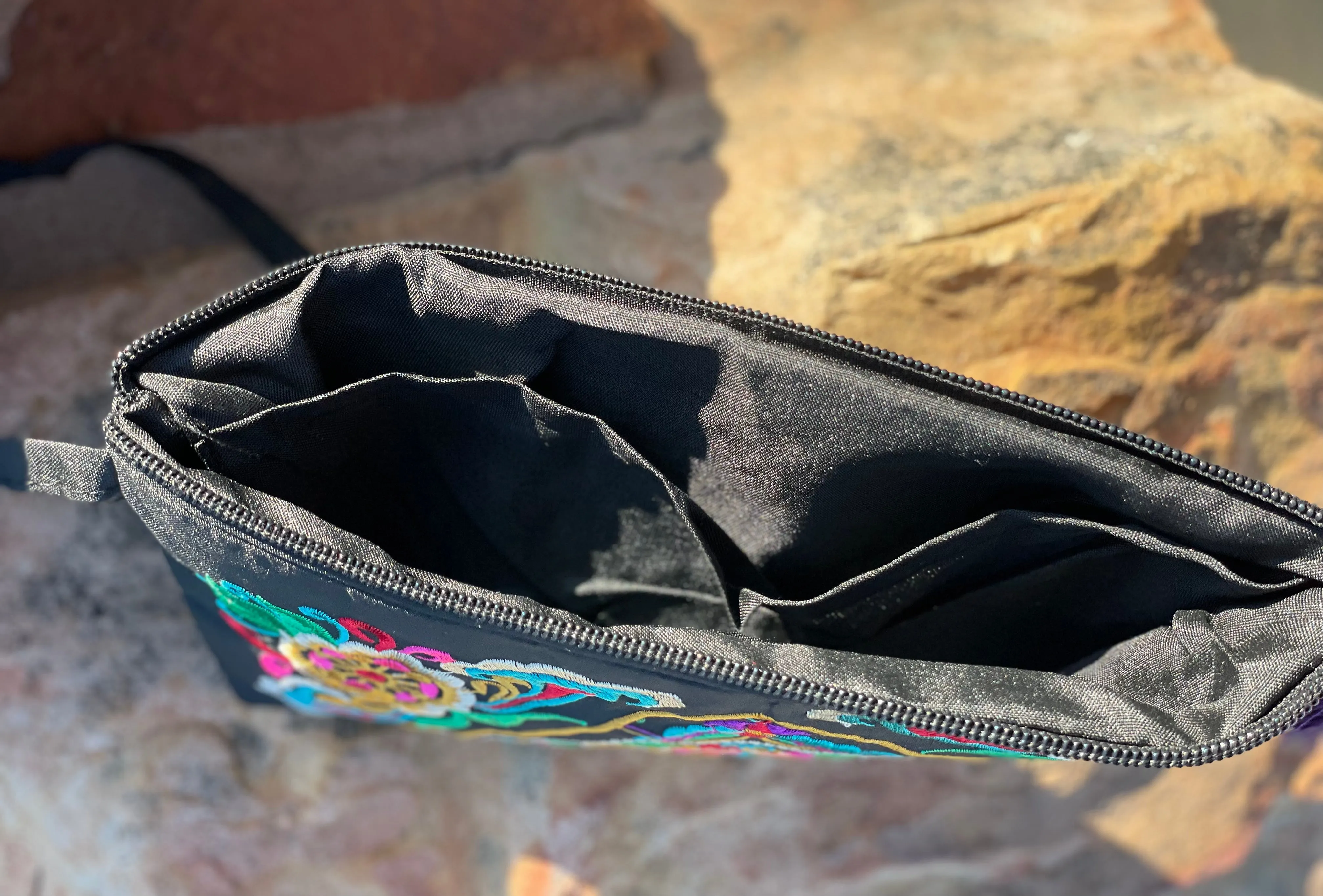 Ali Wristlet Clutch