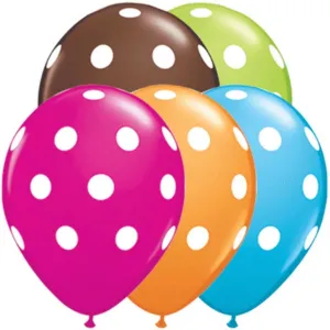 Big Polka Dots Special Assorted 11in