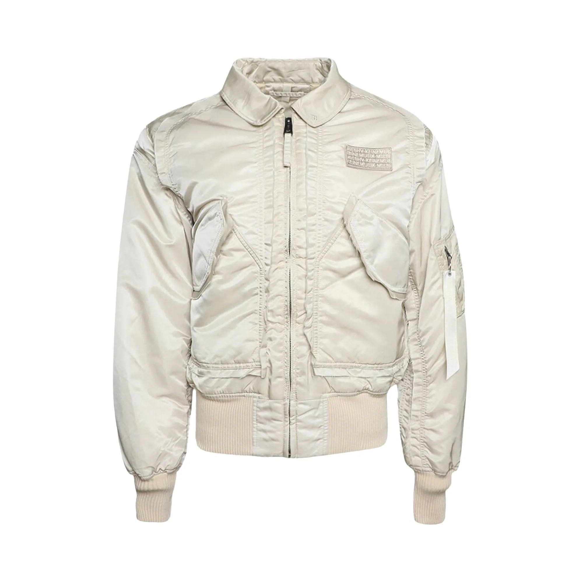 Bomber jacket MISBHV x Alpha Industries x Keinemusik, color Beige
