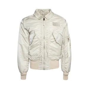 Bomber jacket MISBHV x Alpha Industries x Keinemusik, color Beige