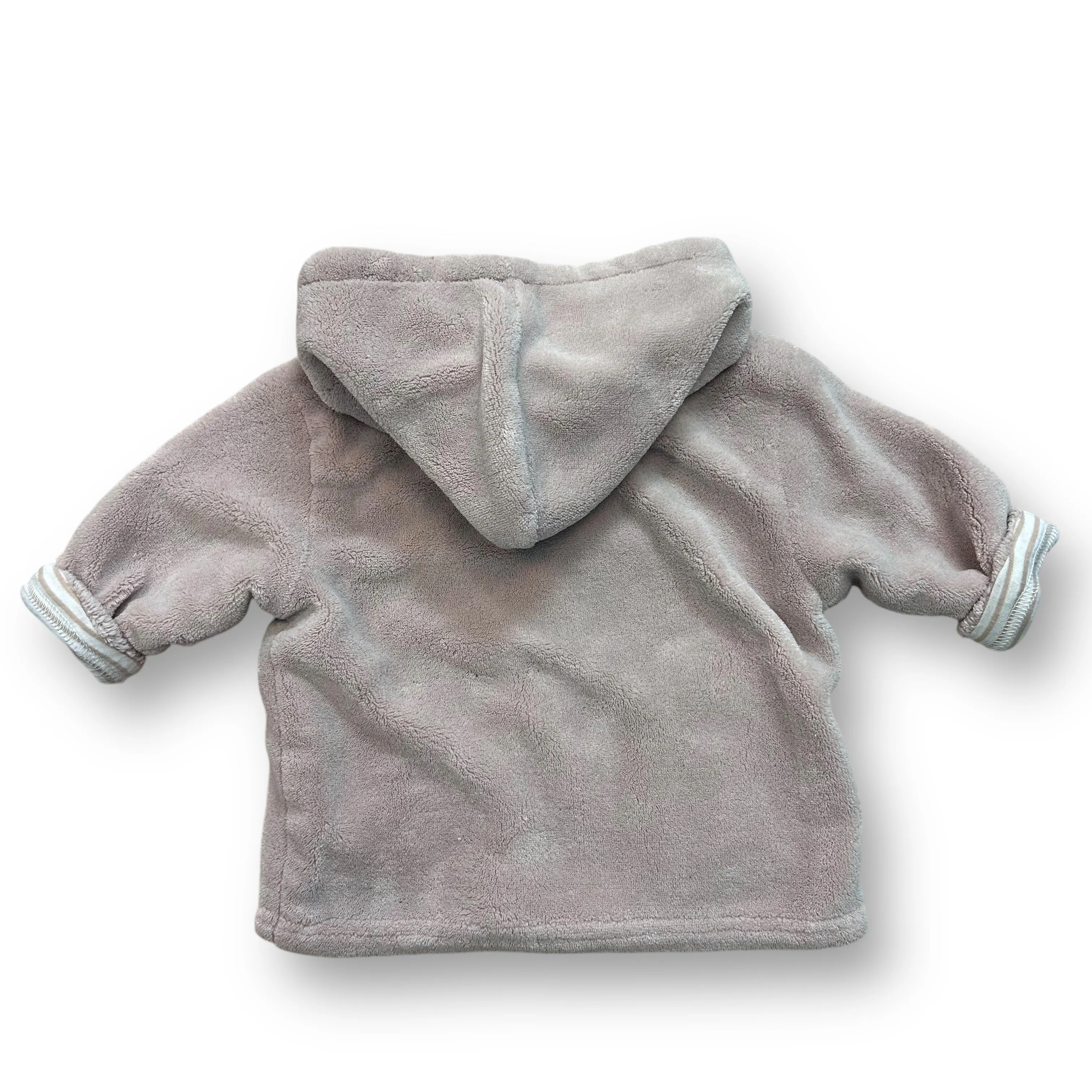 Boys B.T. Kids Size 12 Months Fuzzy Beige Lightweight Jacket