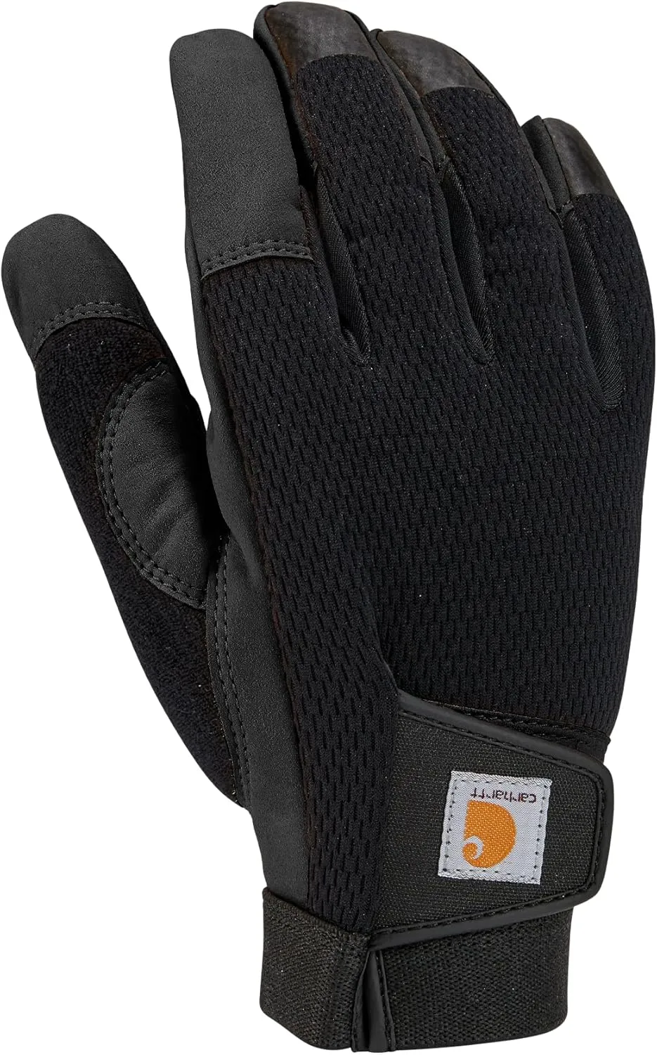 Carhartt Men's Synthetic Leather High Dexterity Touch Sensitive Secure Cuff Glove