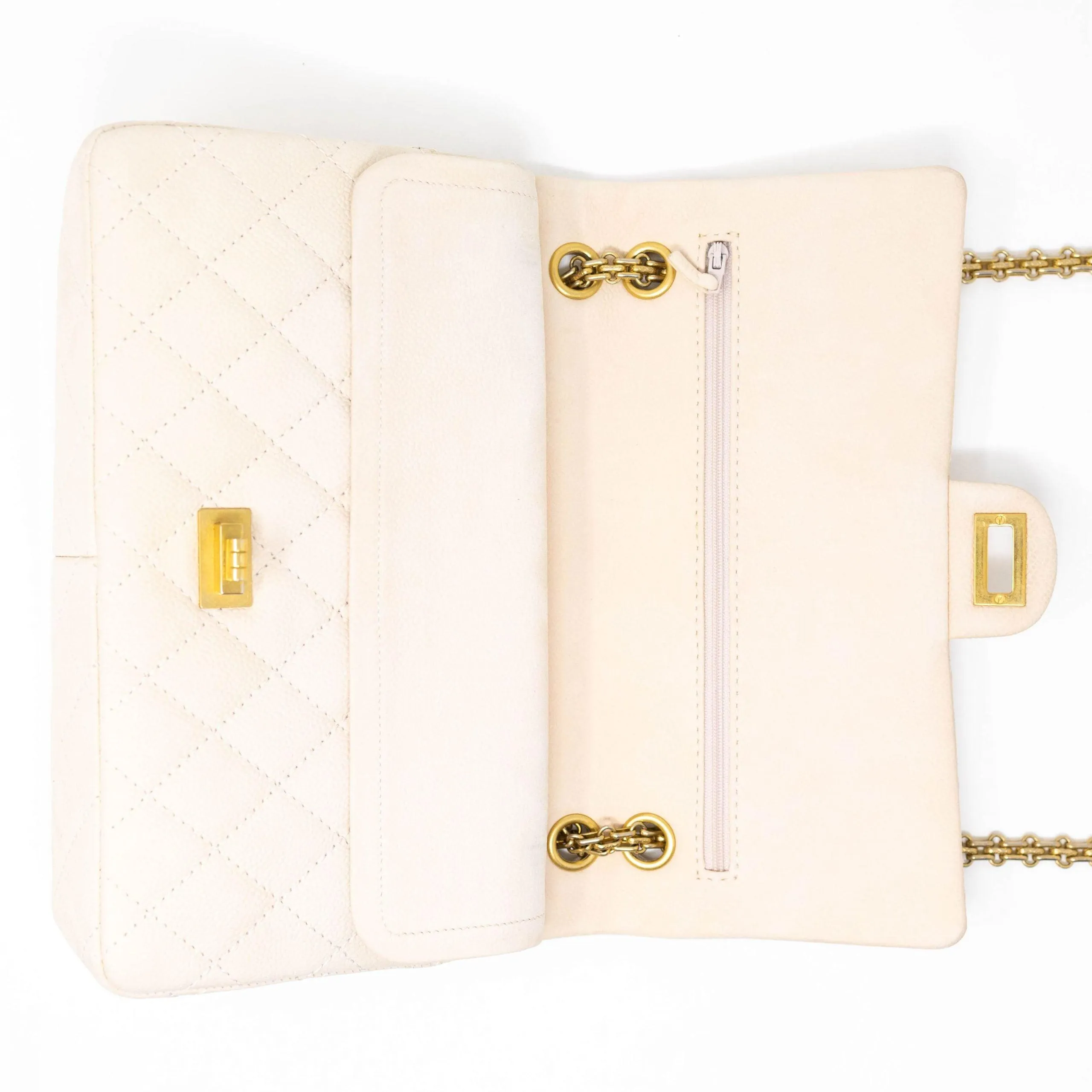 Chanel Beige 2.55 Reissue 226