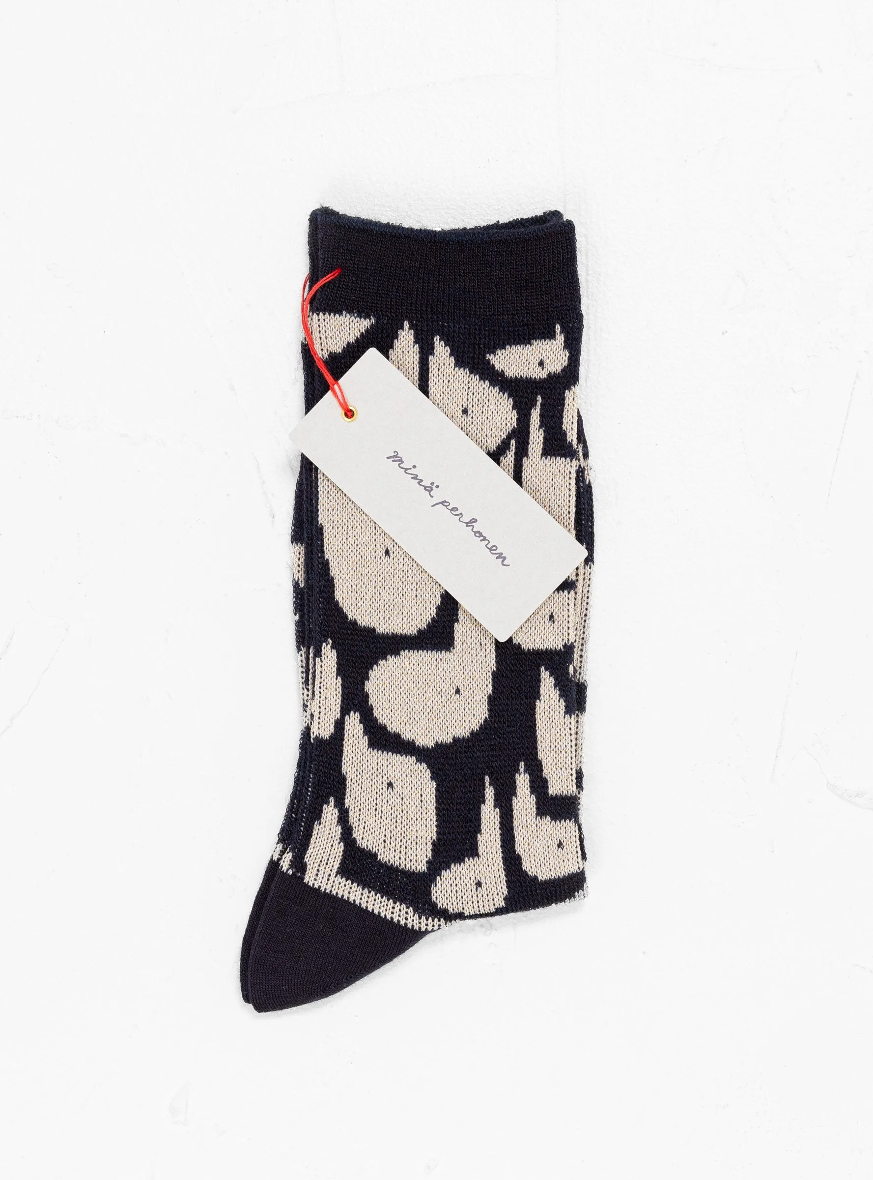 Chit Chat Socks Navy
