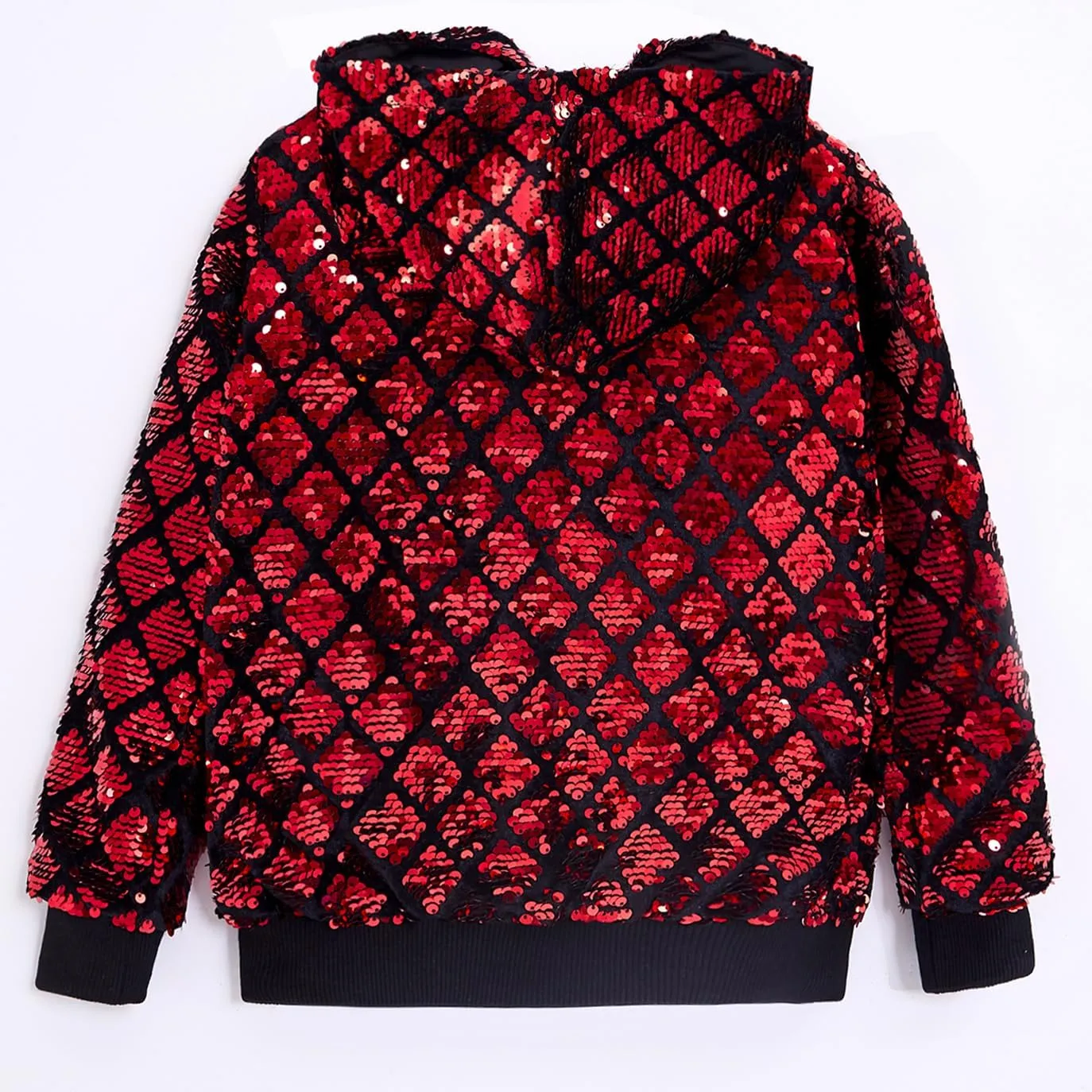 Cilucu Kids Jackets Girls Boys Plaid Sequin Zipper Coat Jacket for Toddler Girls Birthday Outerwear Clothes