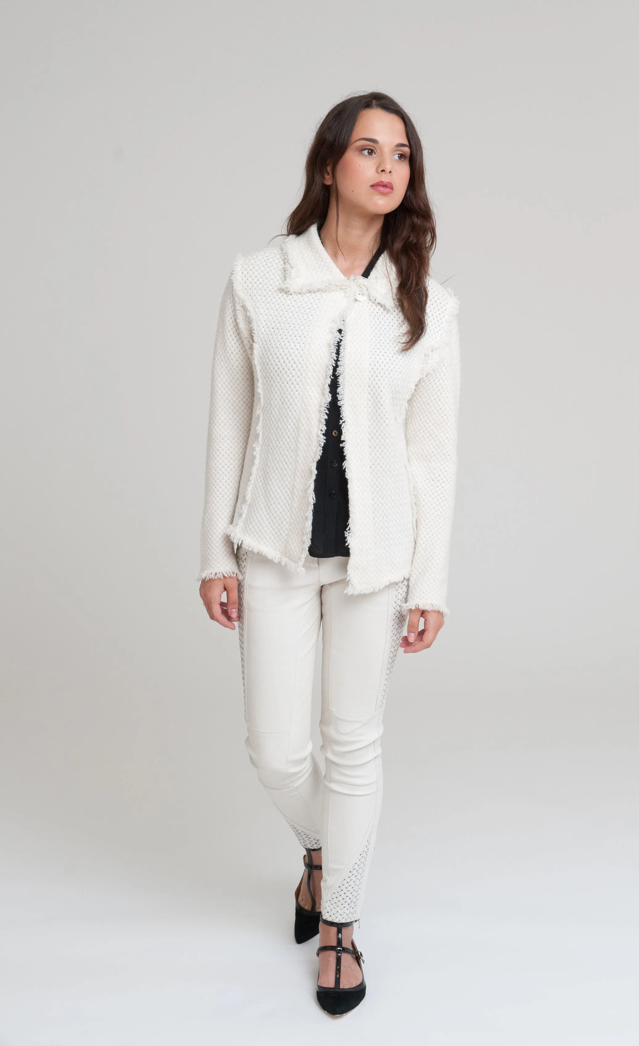 Classic COCO Jacket - Mid Gray