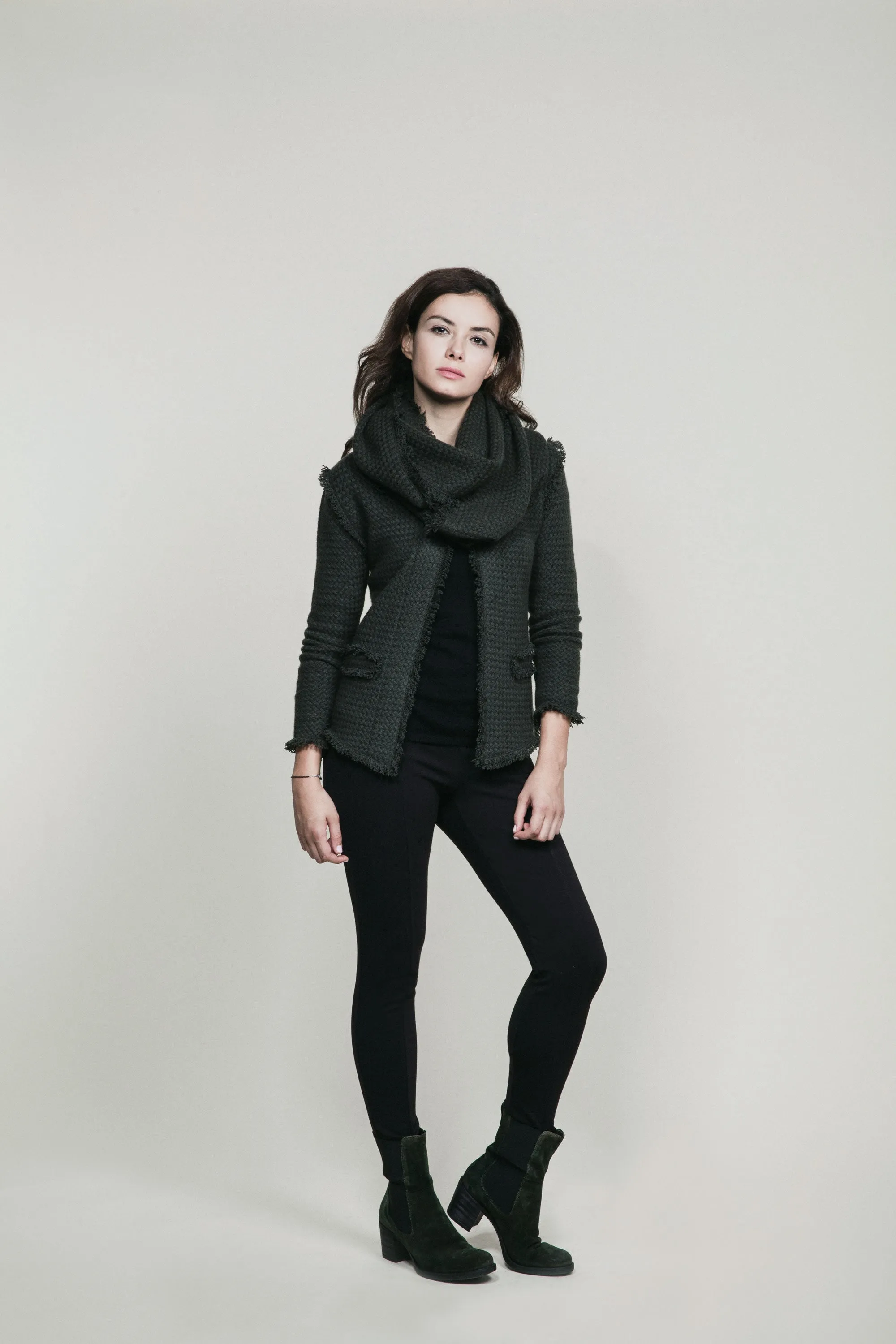 Classic COCO Jacket - Mid Gray