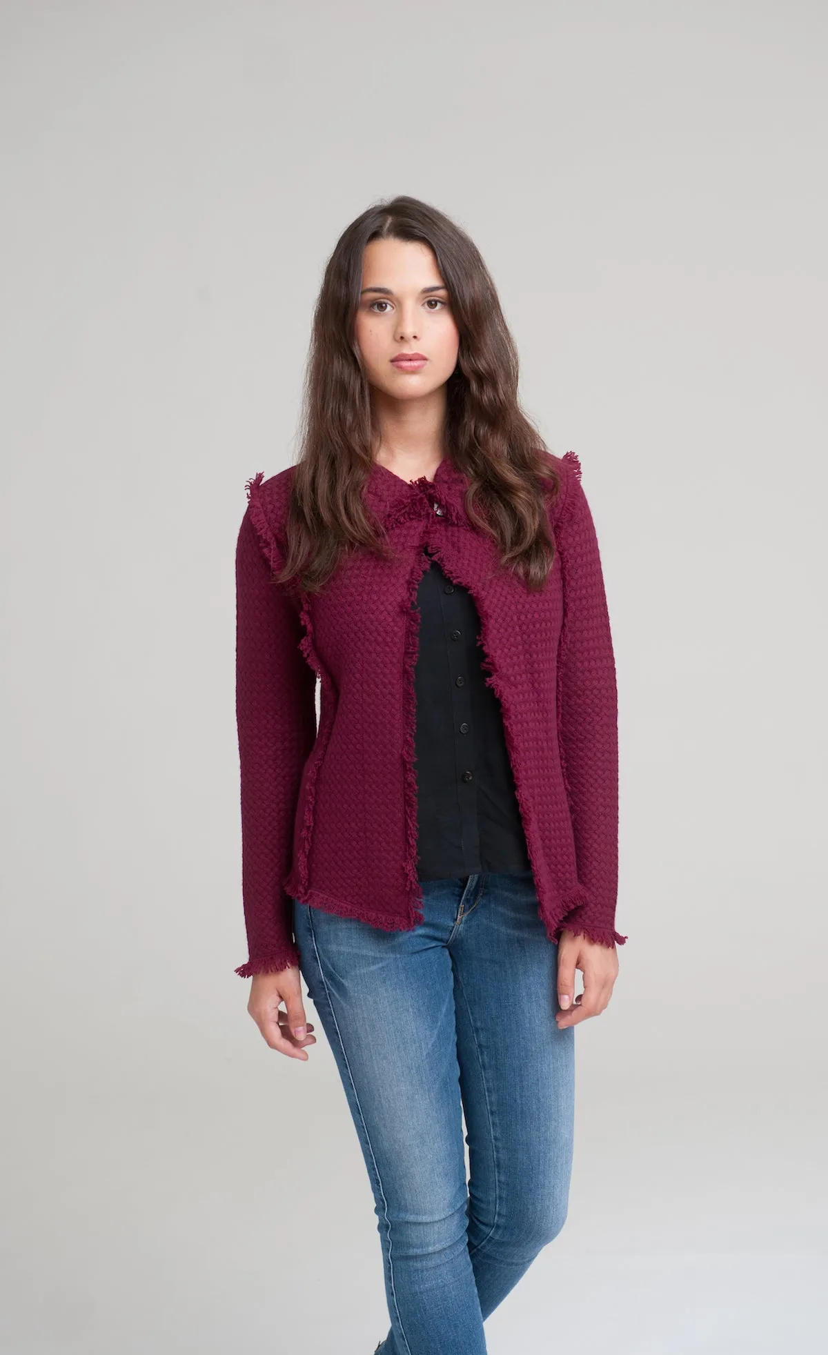 Classic COCO Jacket - Mid Gray