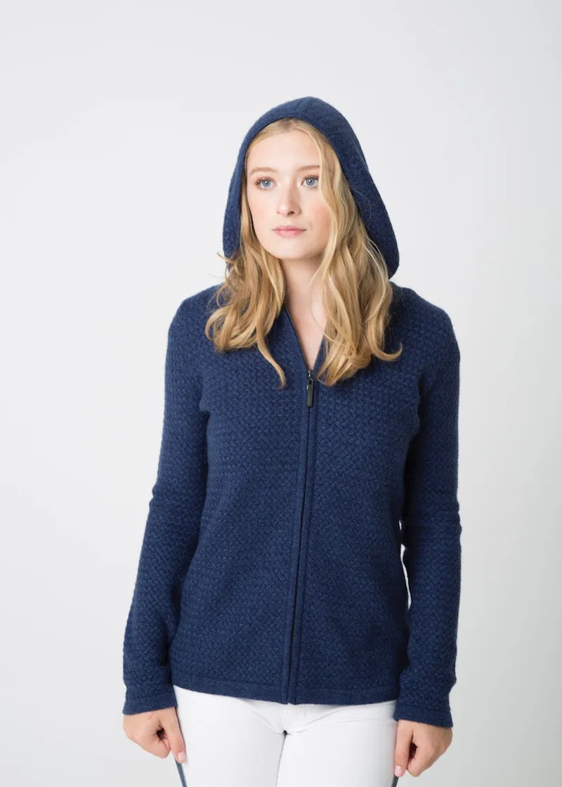 COCO Zip Hoodie - Mid Gray