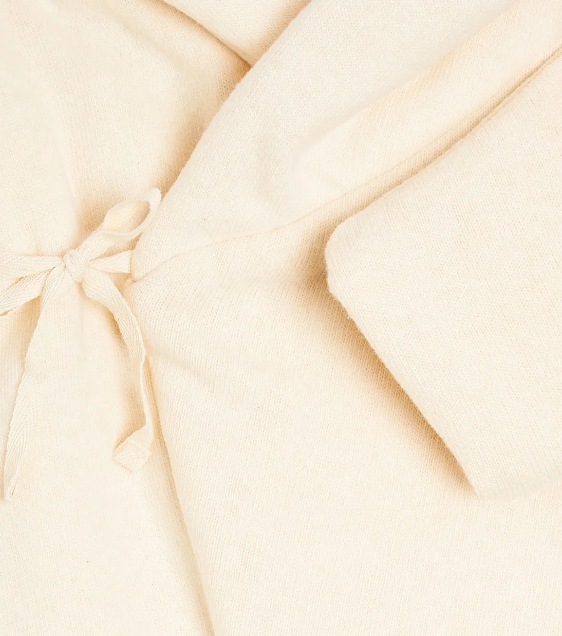 Cotton blend baby june romper 1   In The Family, beige