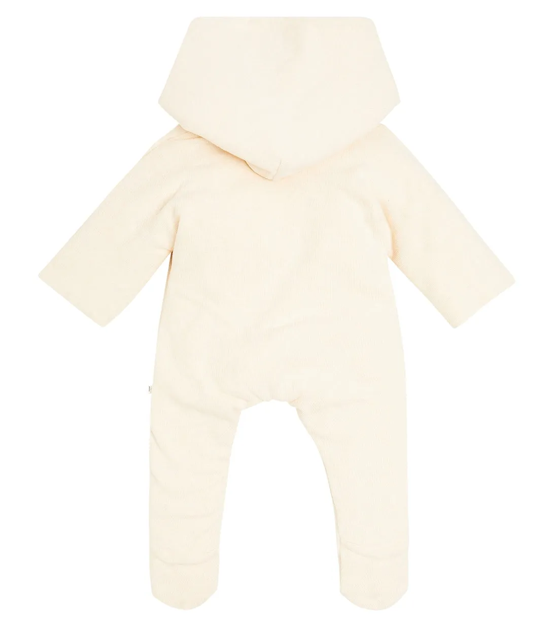 Cotton blend baby june romper 1   In The Family, beige