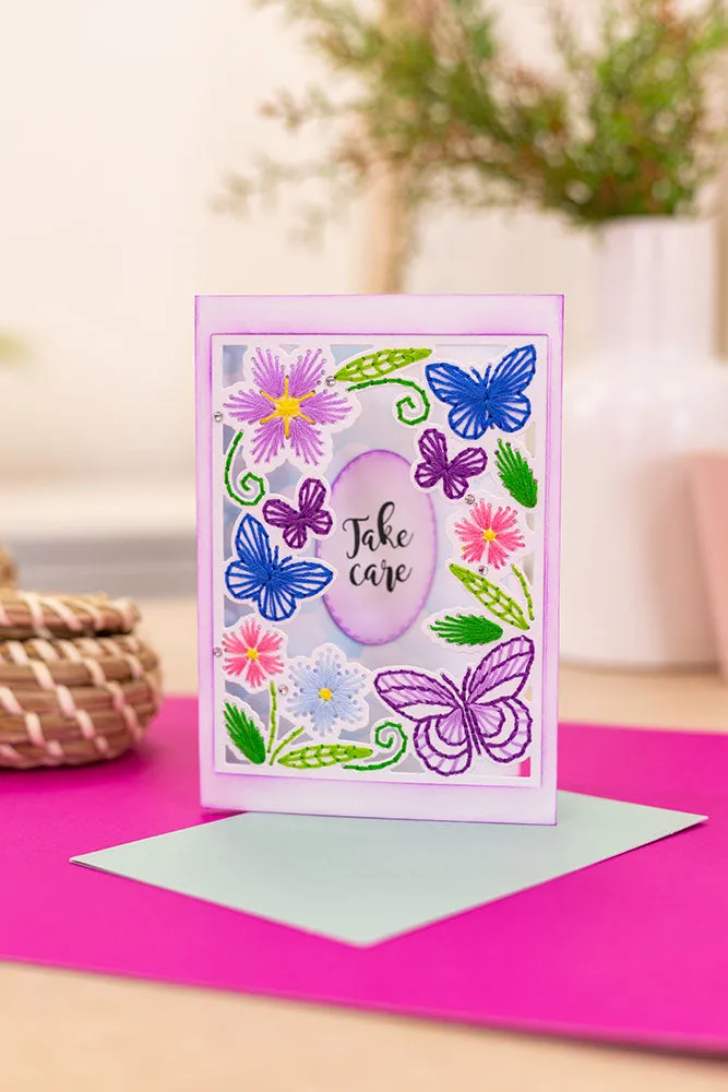 Crafter's Companion Embroidery Thread Pack - Rainbow