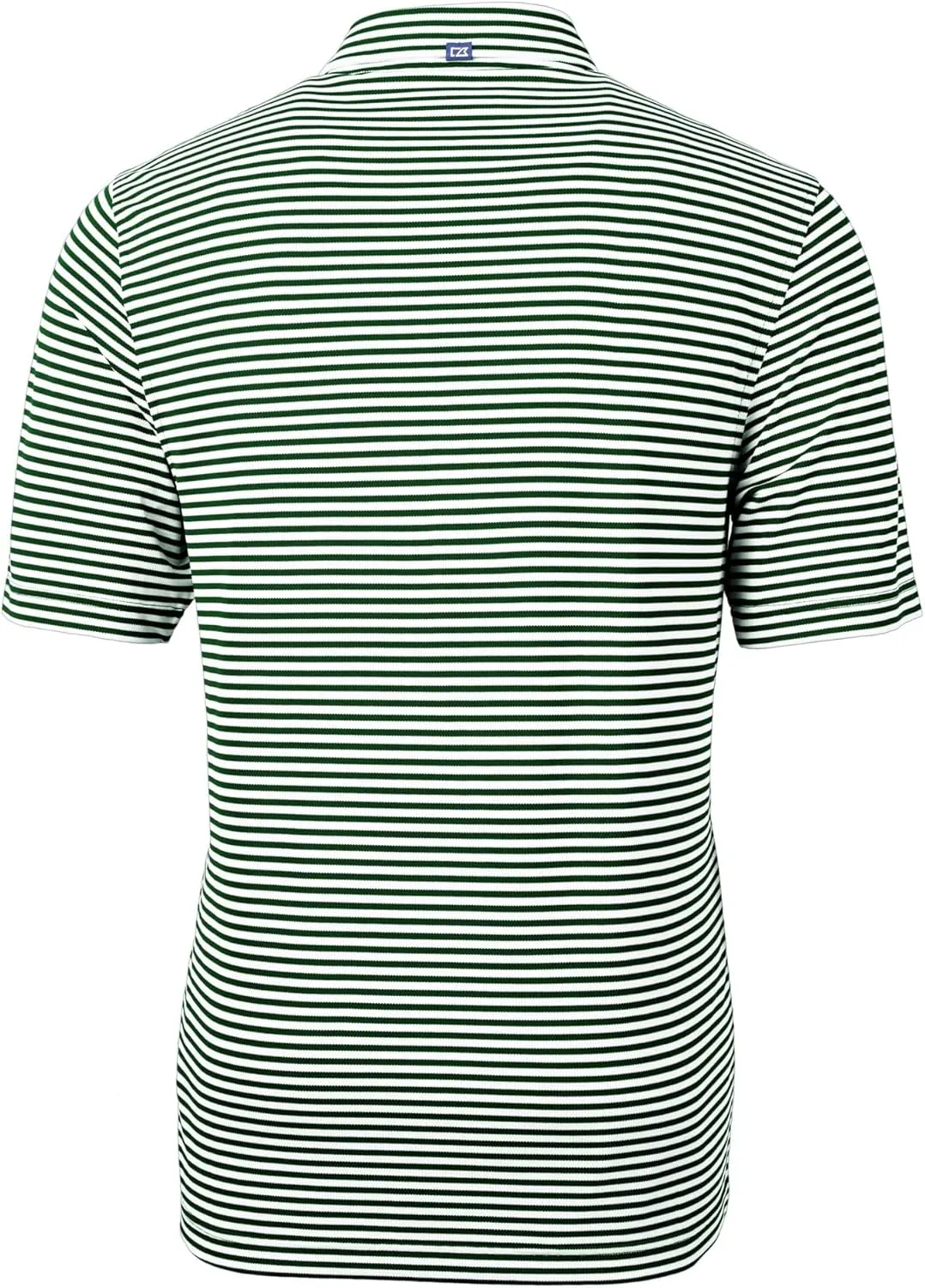 Cutter & Buck Men's NFL Virtue Eco Pique Micro Stripe Recycled Polo
