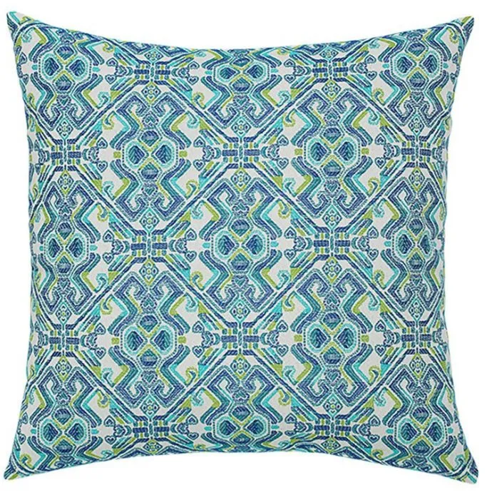 Delphi Print Sunbrella® Outdoor Pillows