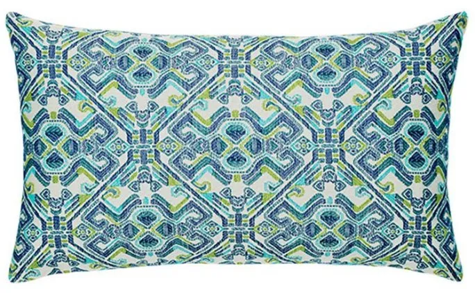 Delphi Print Sunbrella® Outdoor Pillows