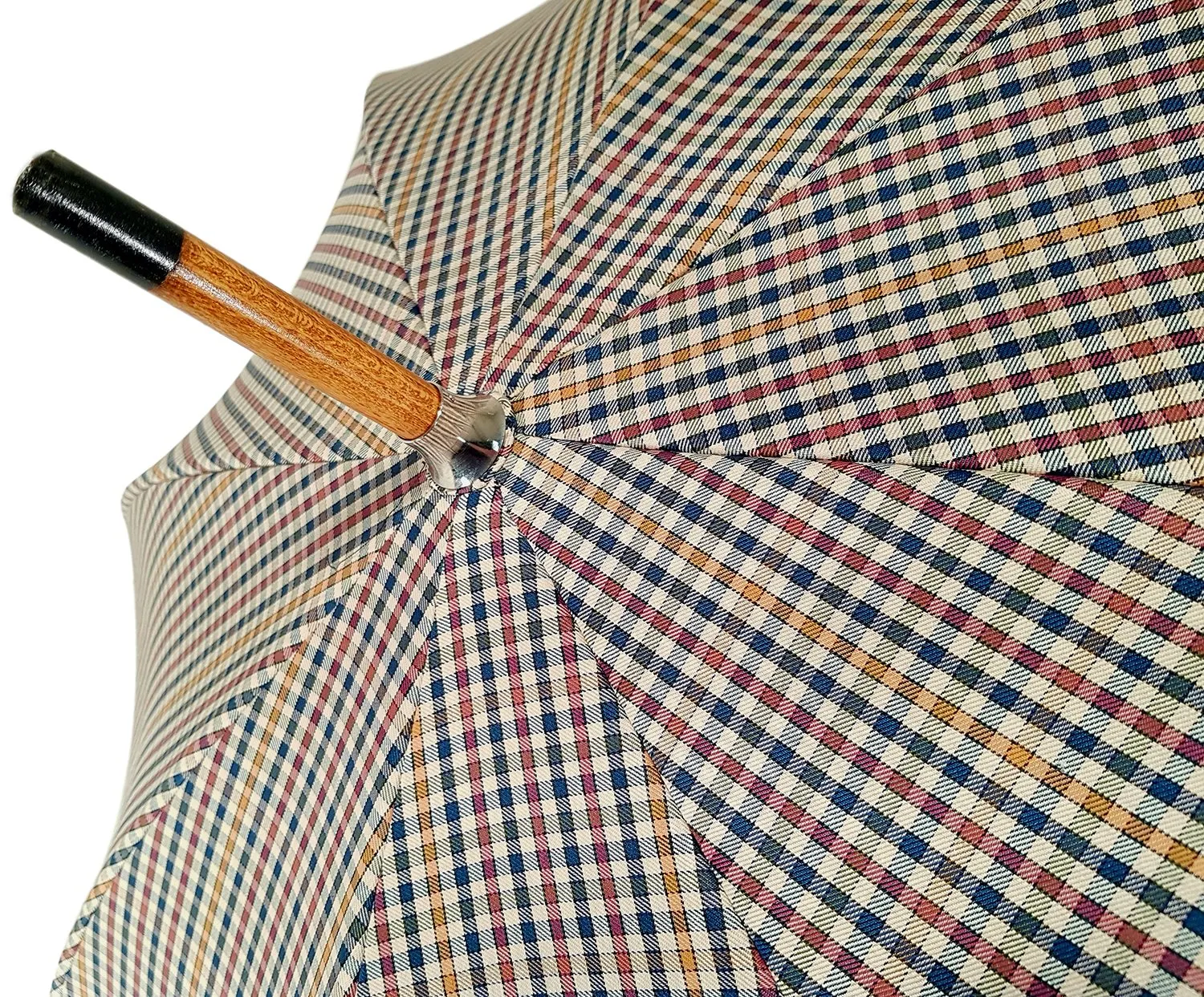 Double Cloth Men's Umbrella - Cotton Fabric