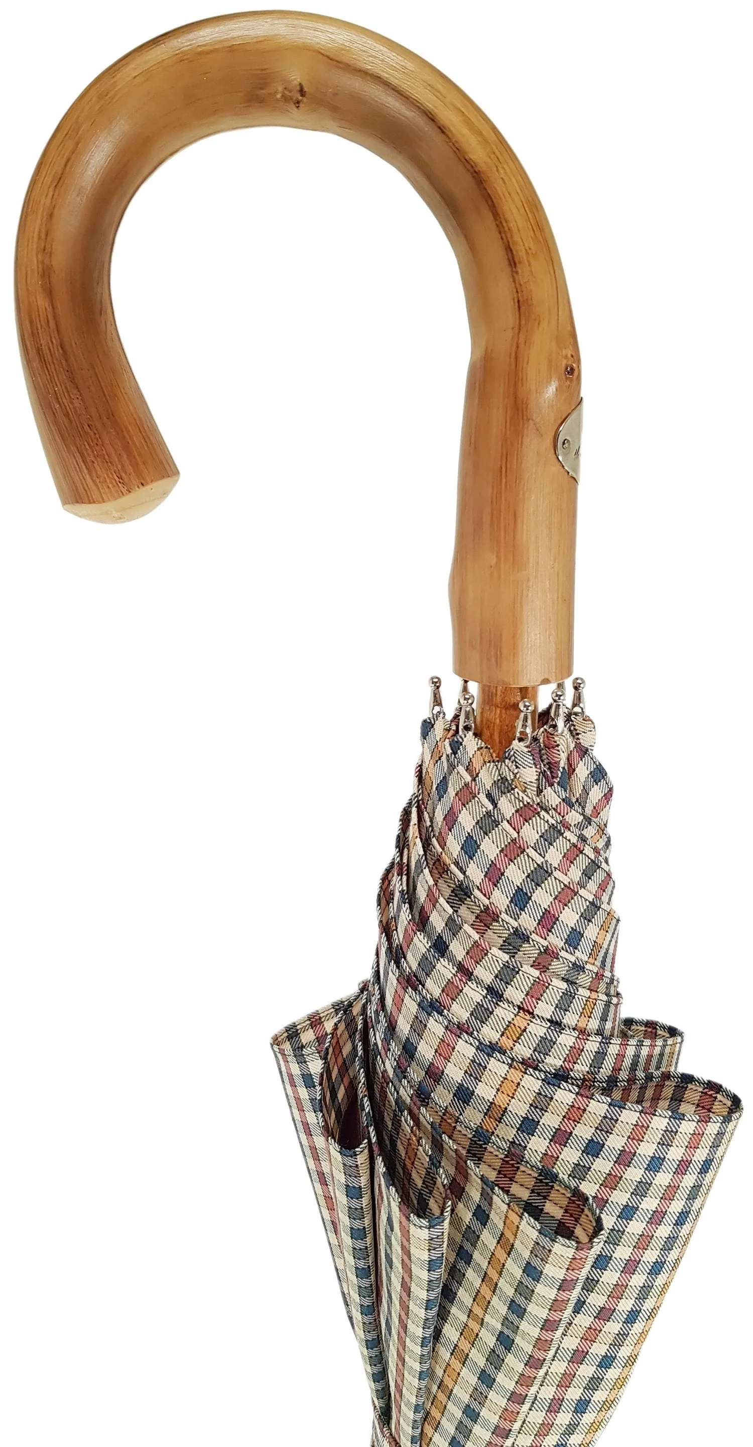 Double Cloth Men's Umbrella - Cotton Fabric
