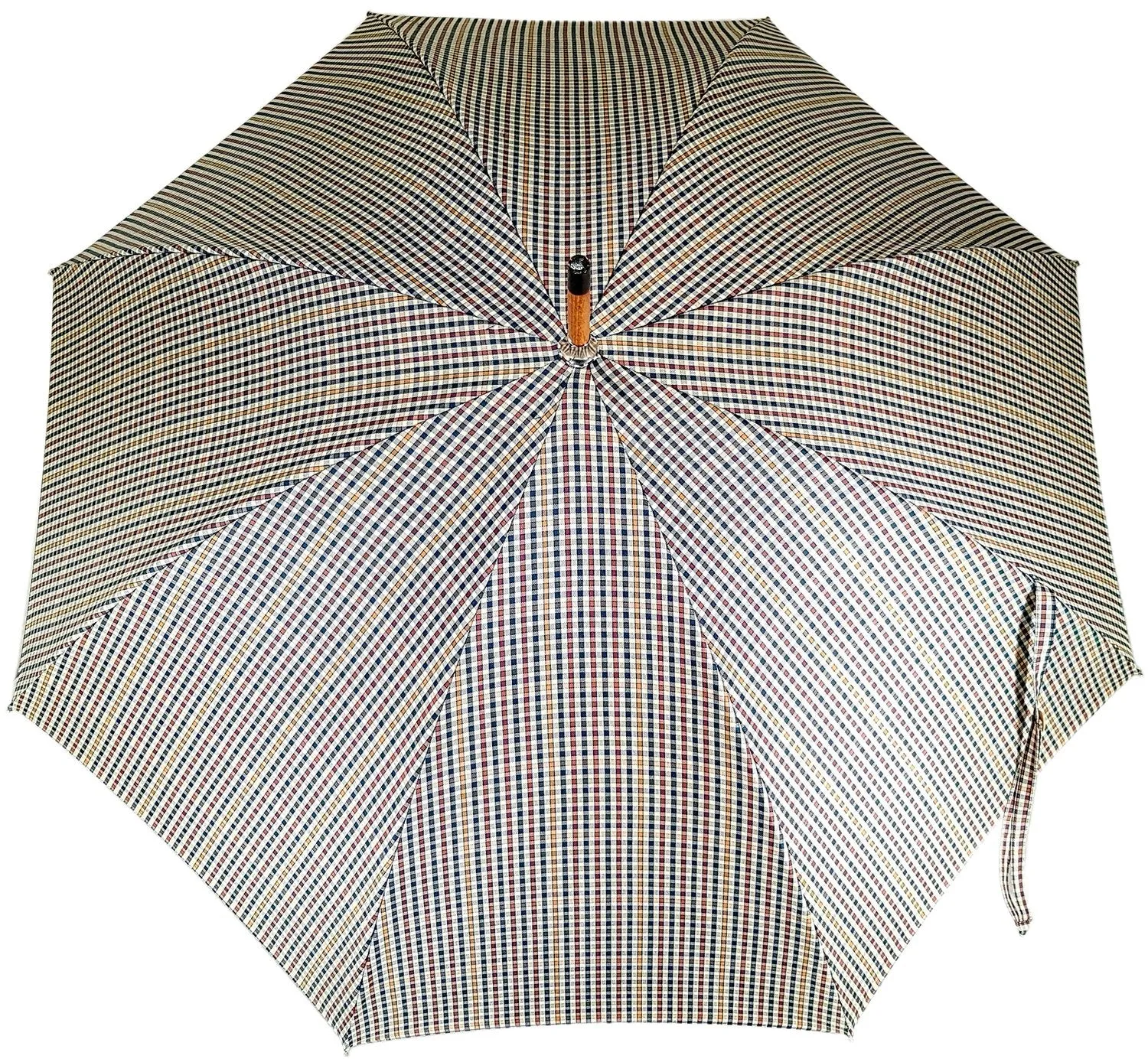 Double Cloth Men's Umbrella - Cotton Fabric