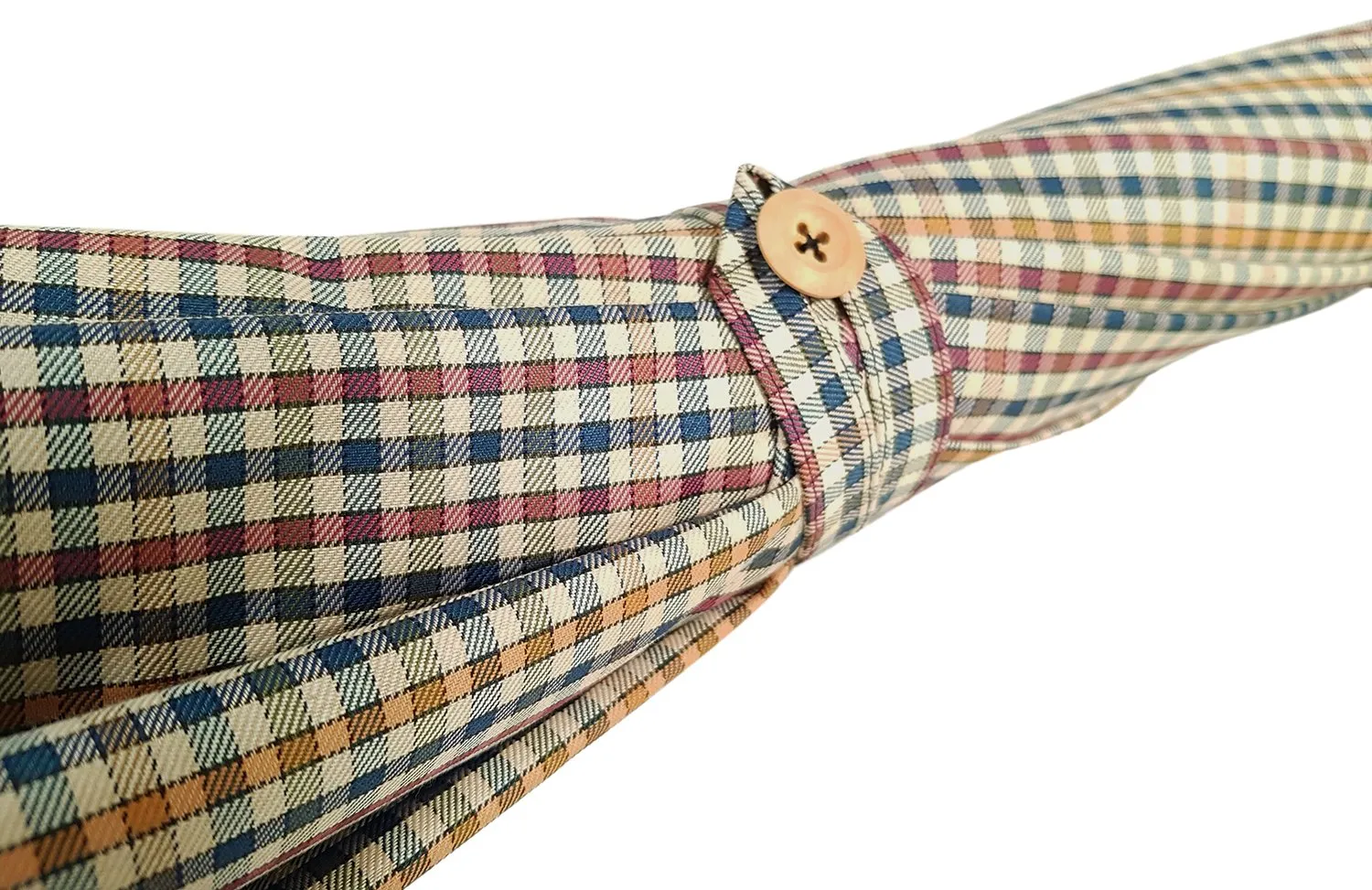 Double Cloth Men's Umbrella - Cotton Fabric