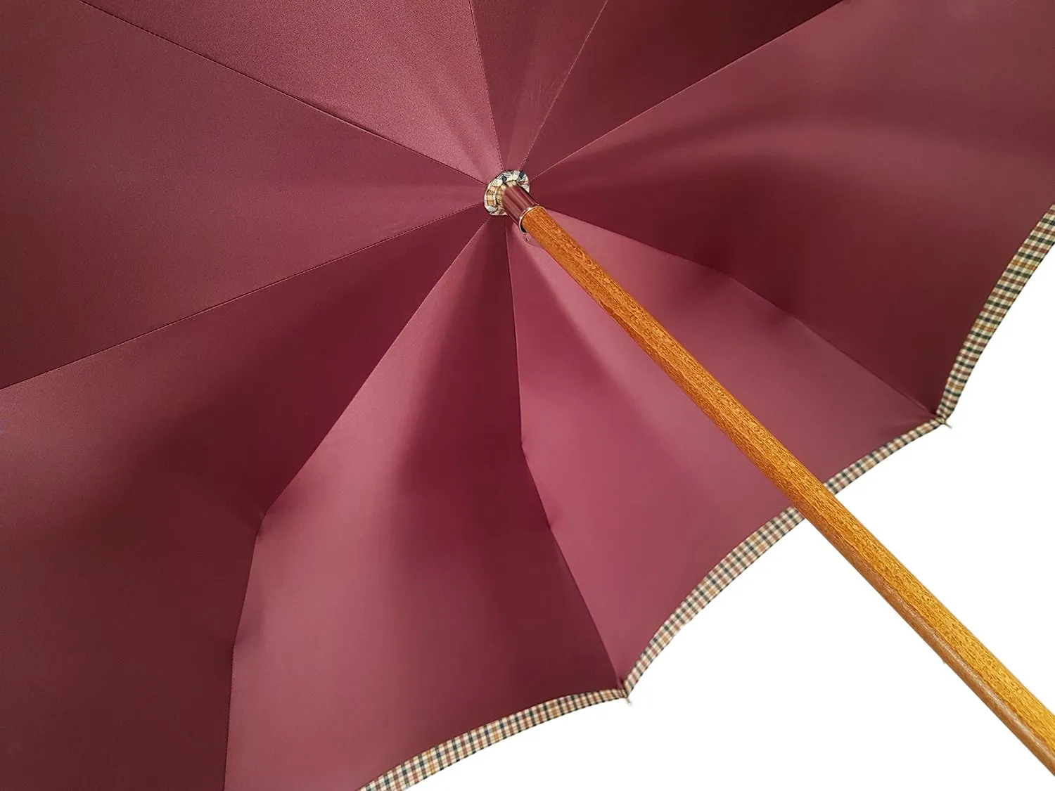 Double Cloth Men's Umbrella - Cotton Fabric