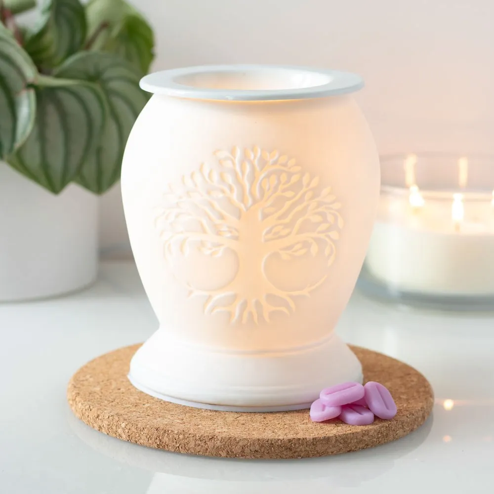 Electric Tree Wax Melt Oil Burner