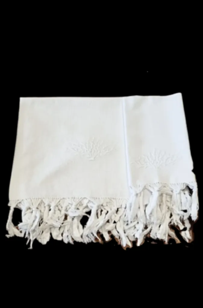 EMC Embroidered Bath Towels - 2 Designs