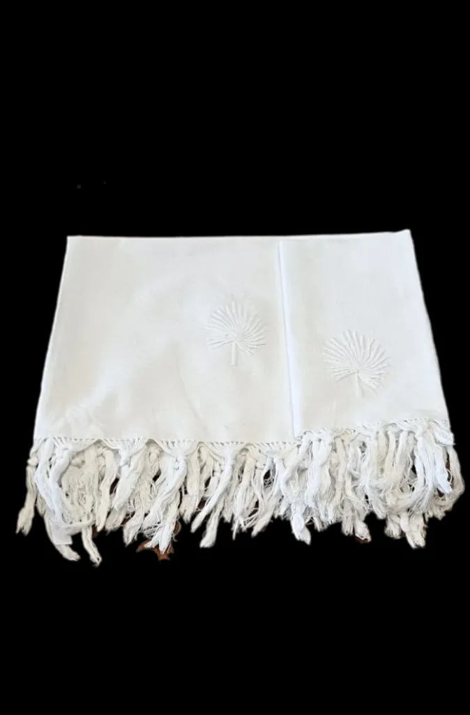 EMC Embroidered Bath Towels - 2 Designs