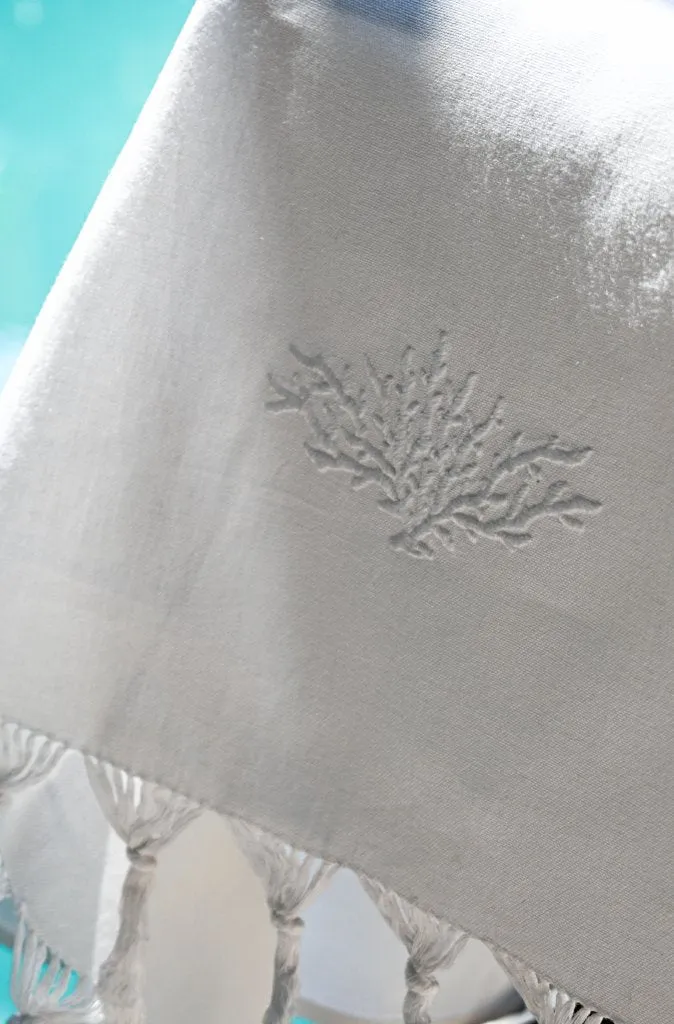 EMC Embroidered Bath Towels - 2 Designs