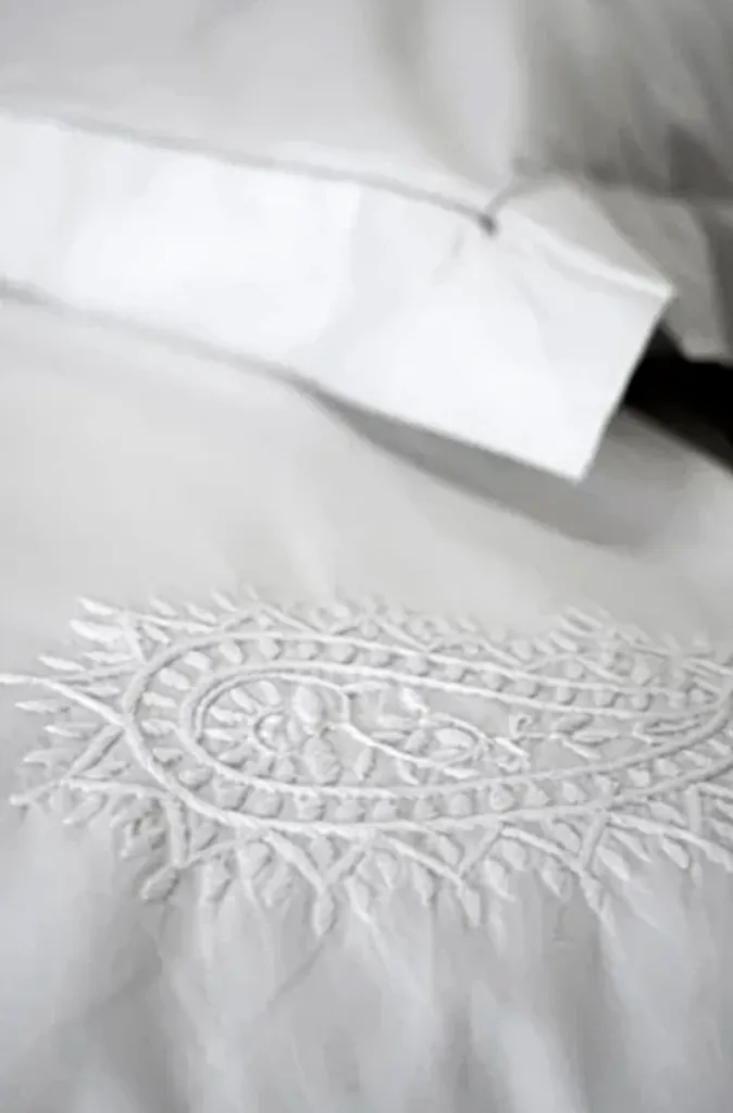 EMC Embroidered Pillowcases Standard Size (Set of 2) - Various Designs