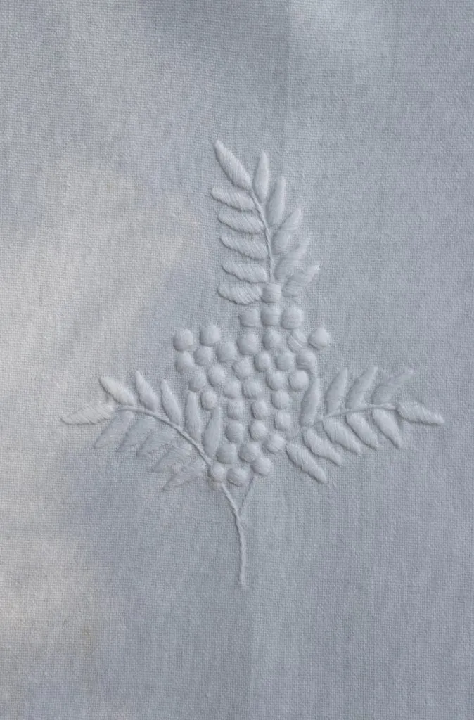 EMC Embroidered Pillowcases Standard Size (Set of 2) - Various Designs