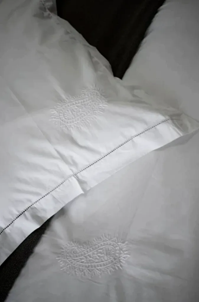 EMC Embroidered Pillowcases Standard Size (Set of 2) - Various Designs