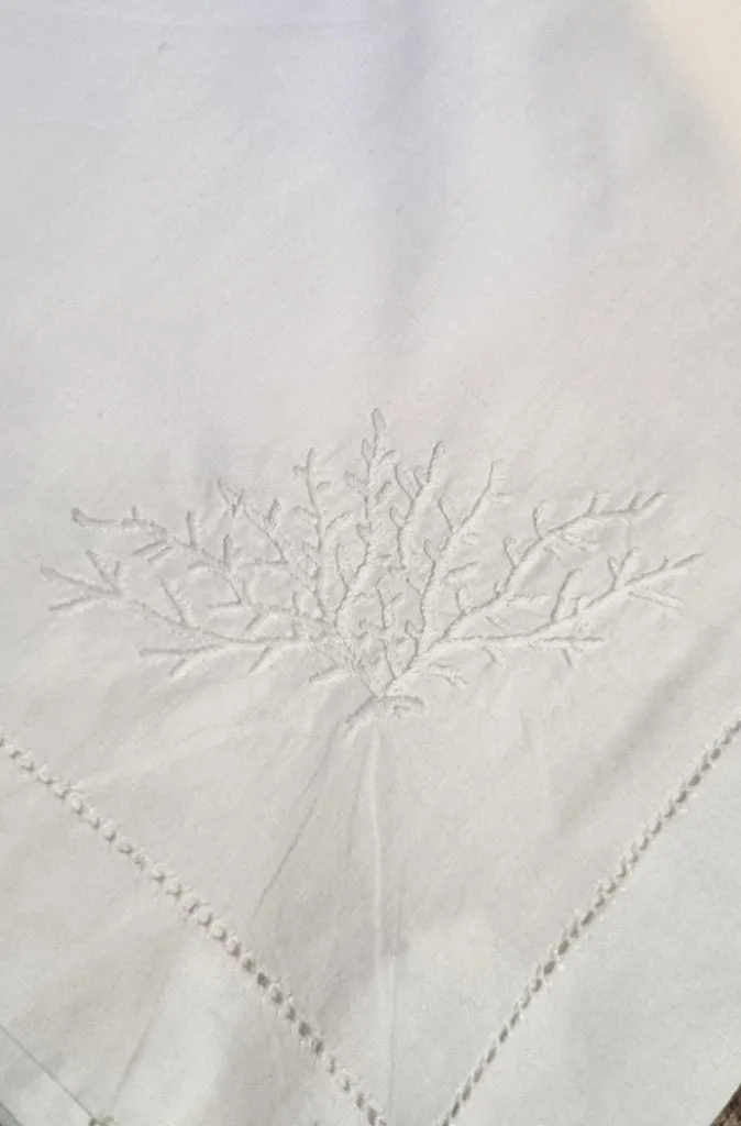 EMC Embroidered Pillowcases Standard Size (Set of 2) - Various Designs