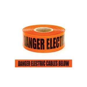 Esko | Danger Electrical Cables Below Trench Warning Tape