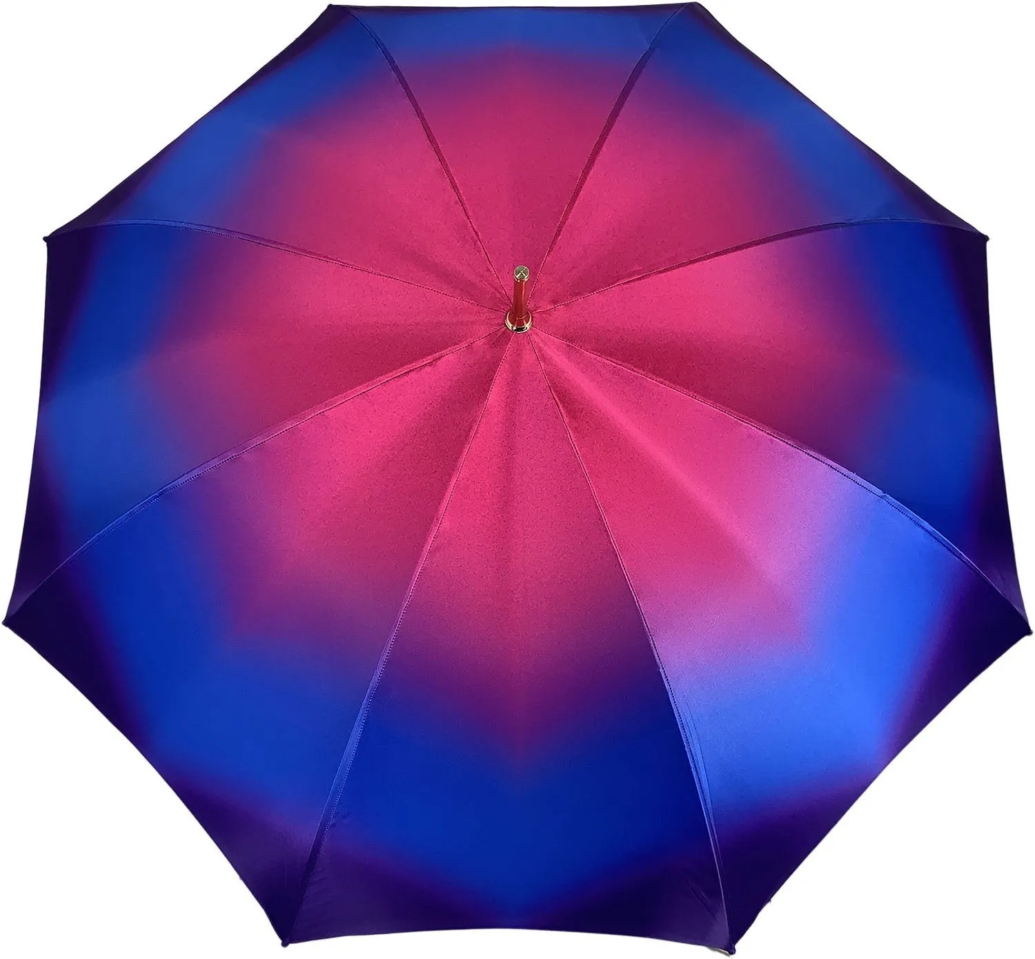 Fantastic Double Canopy Luxury purple Umbrella