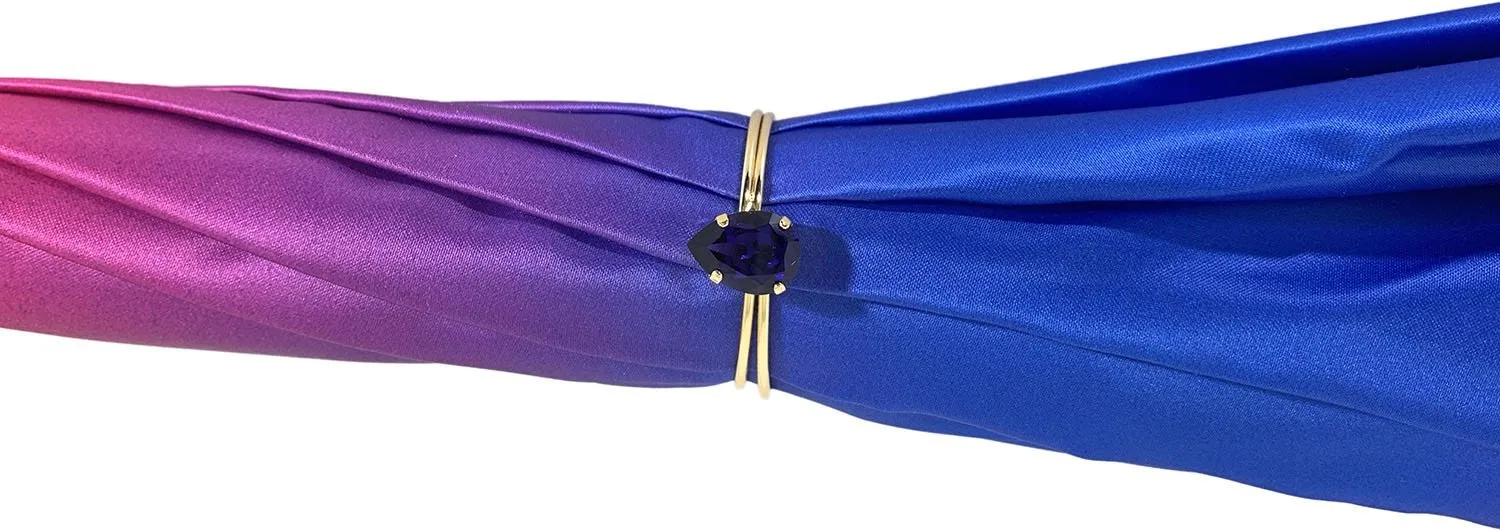 Fantastic Double Canopy Luxury purple Umbrella