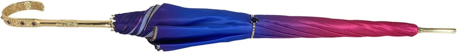 Fantastic Double Canopy Luxury purple Umbrella