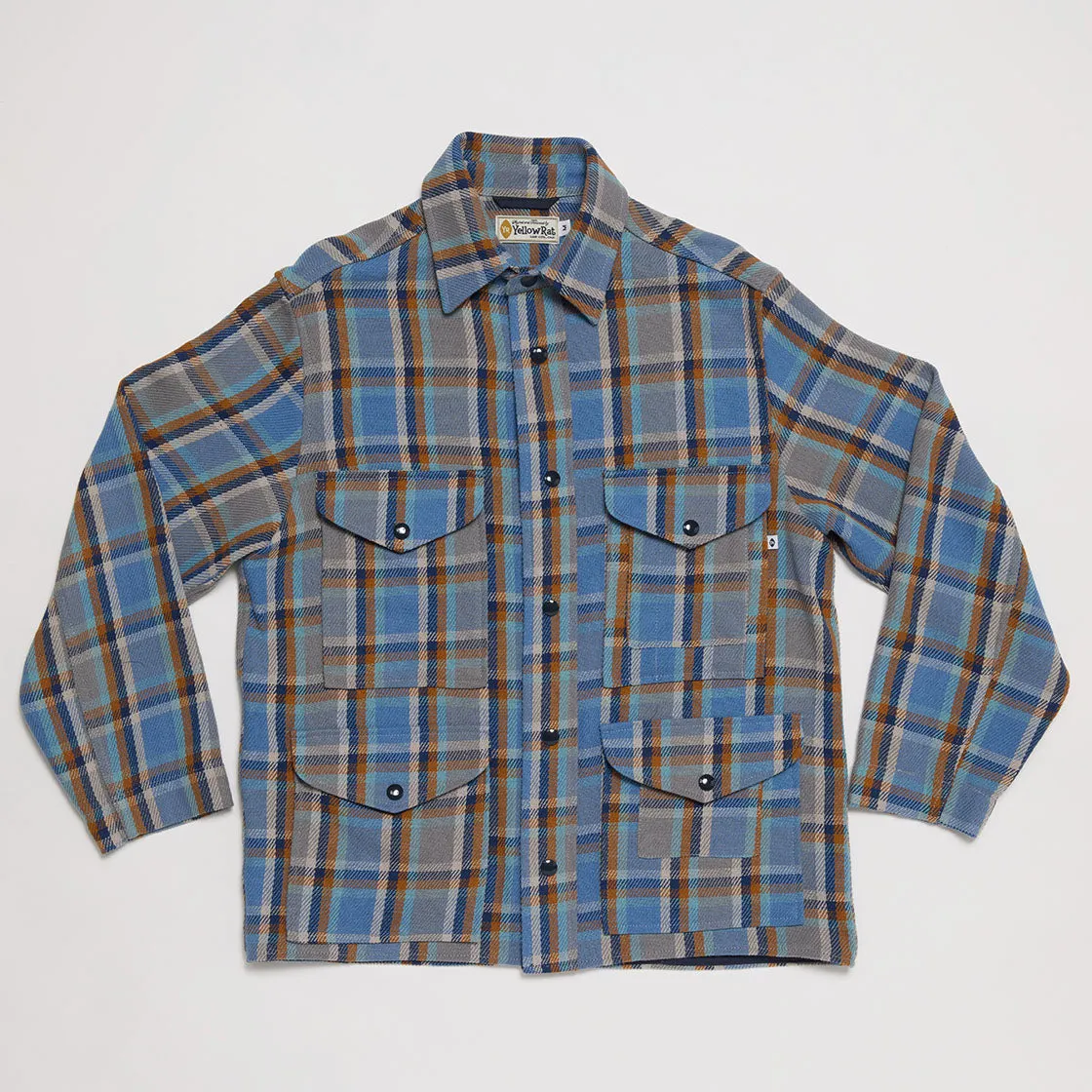 Fields Jacket (Dusty Blue)