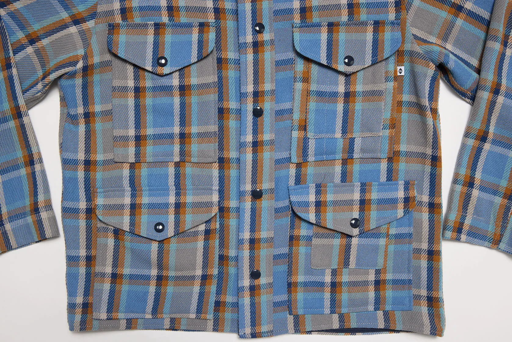 Fields Jacket (Dusty Blue)