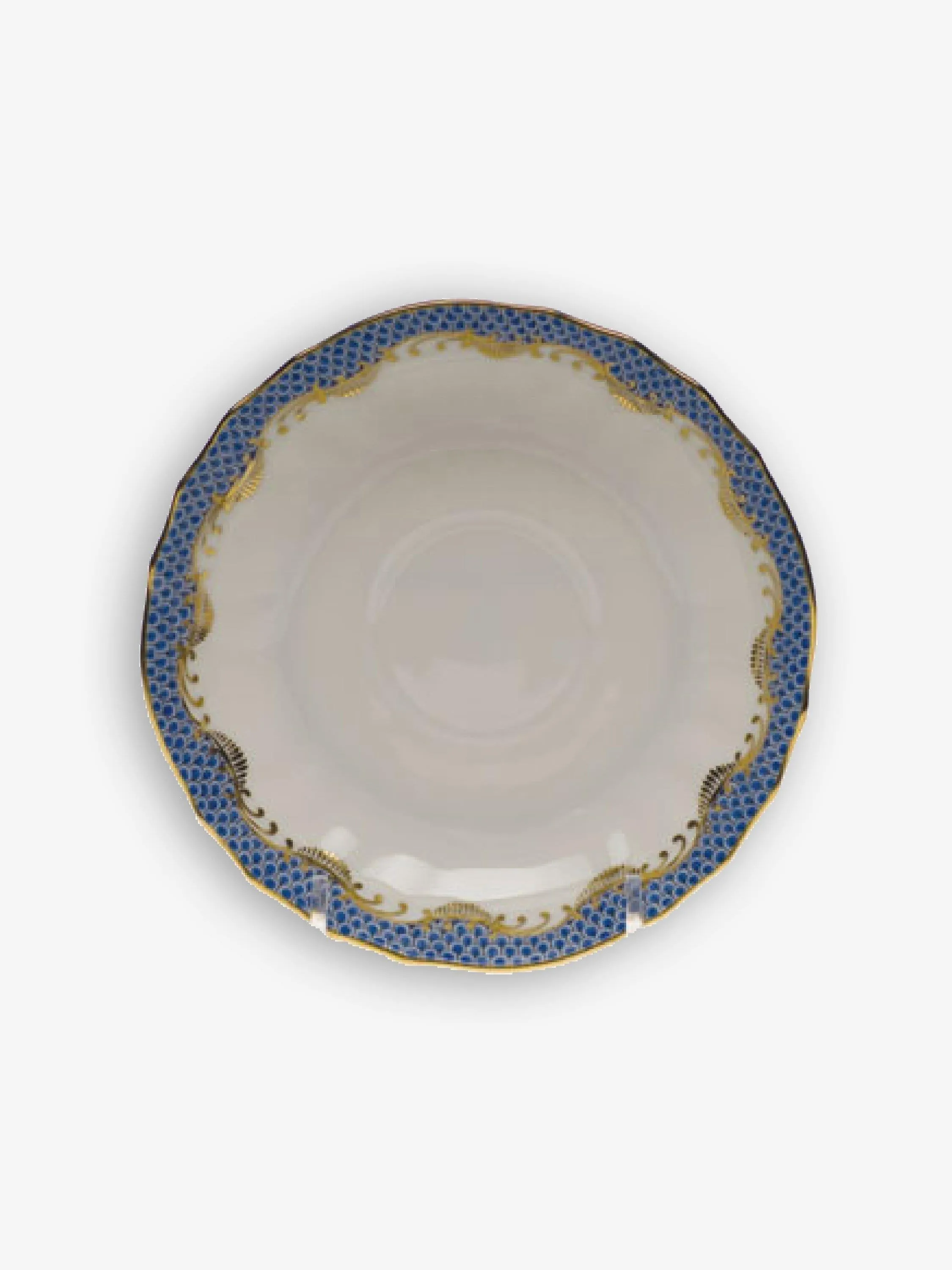 Fish Scale 5.5" Canton Saucer by Herend