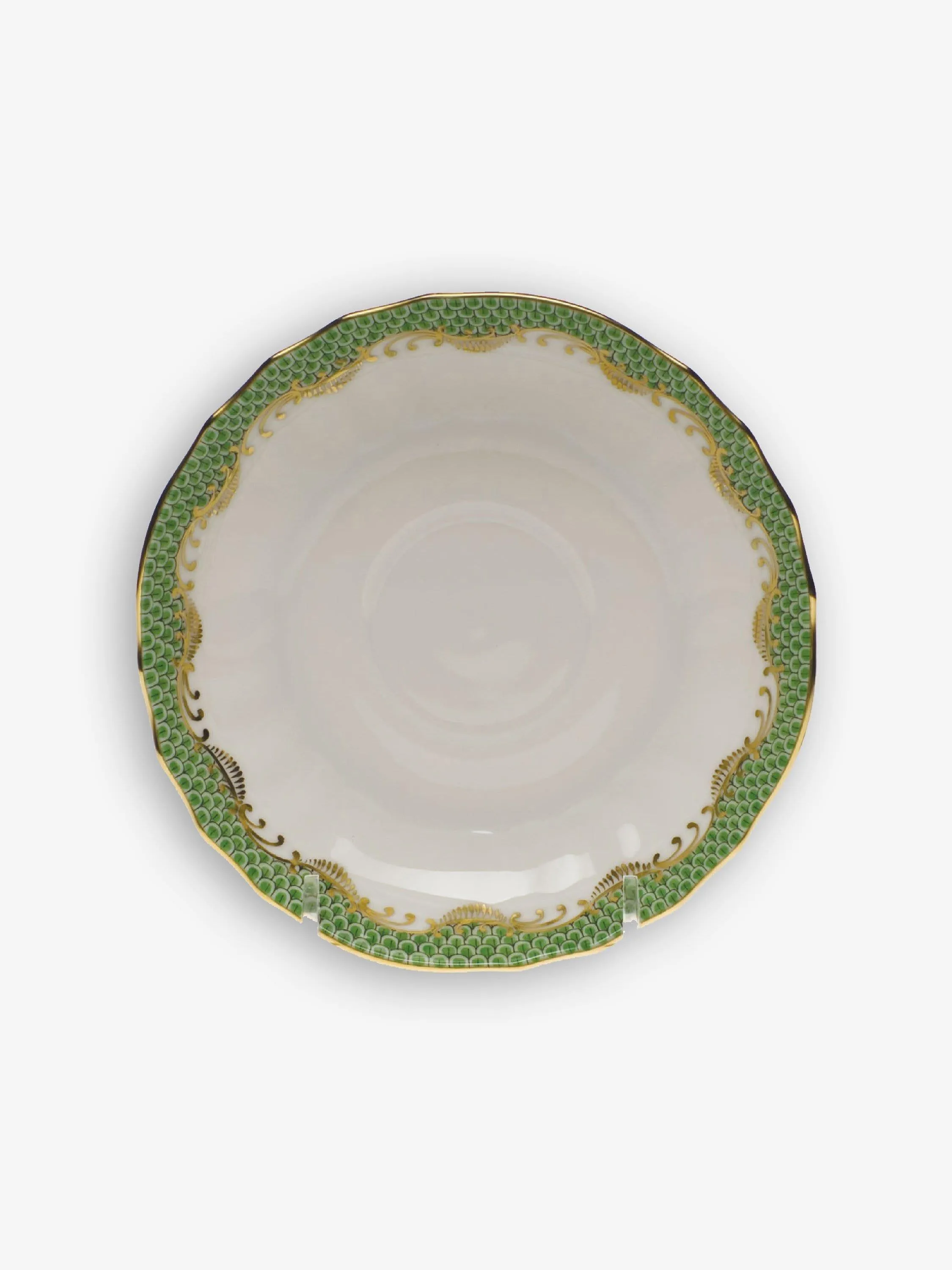 Fish Scale 5.5" Canton Saucer by Herend